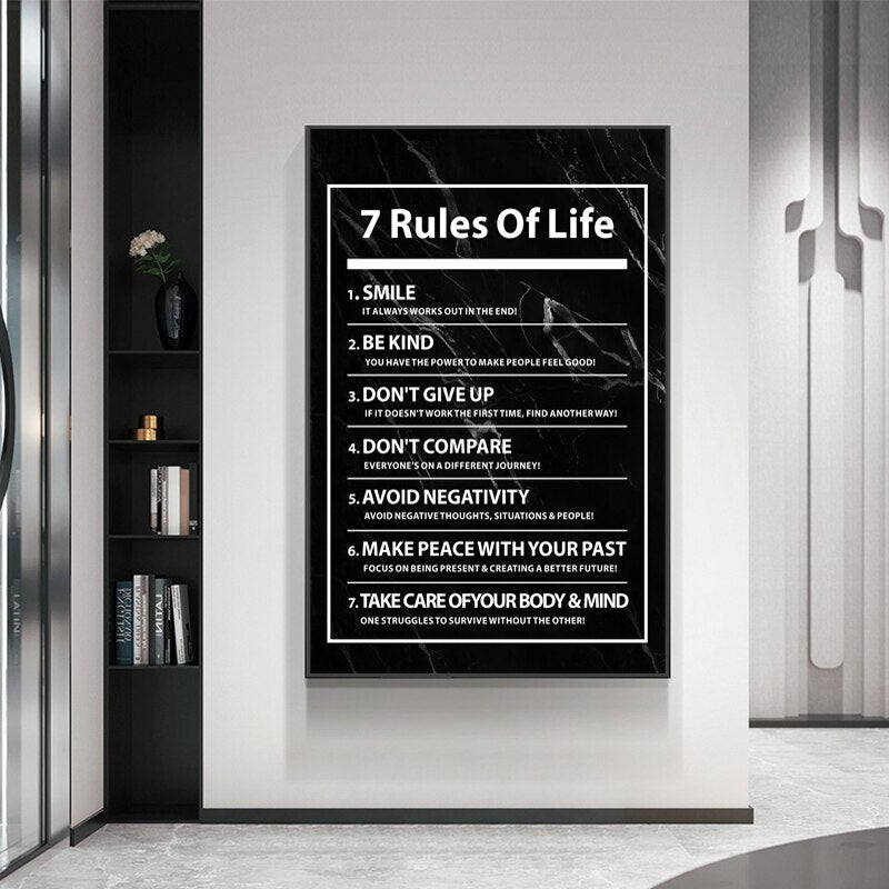 7 Rules Of Life