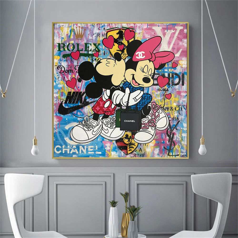 Mickey & Minnie Shopping