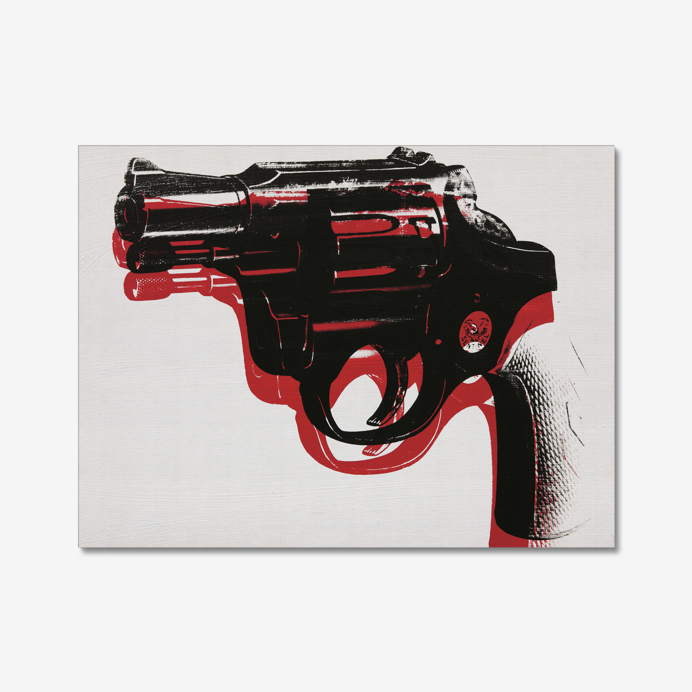 Andy Warhol Gun Art