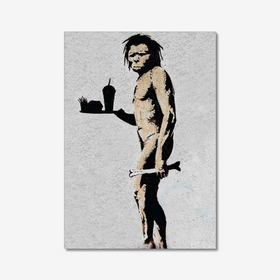 Banksy The Caveman