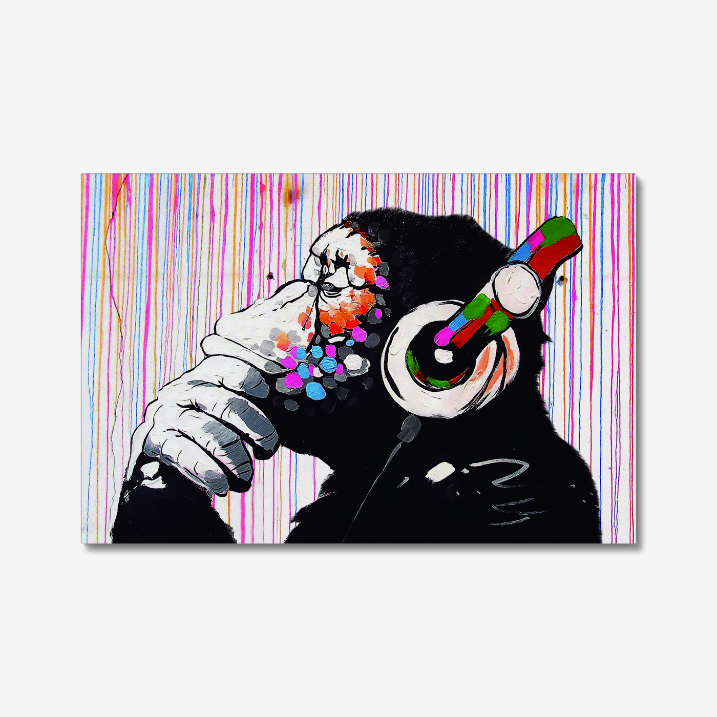 Banksy Thinker Headphones