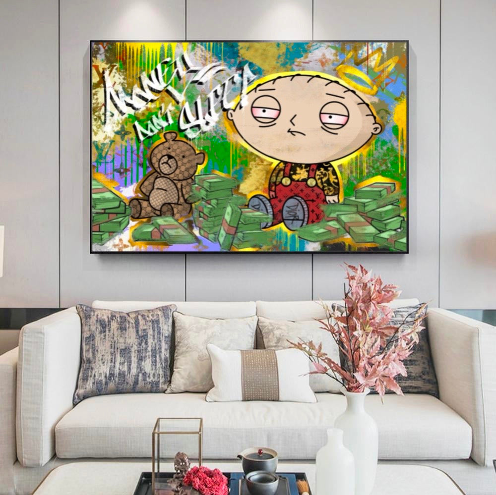 Sleepless Stewie