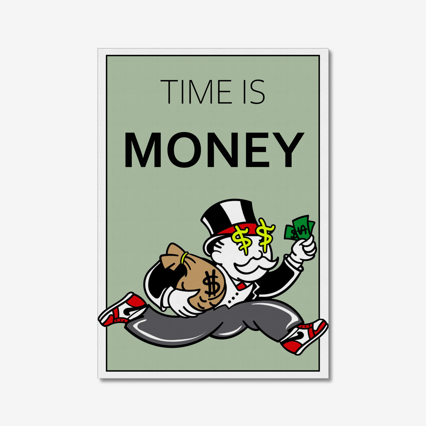 Time is Money Monopoly