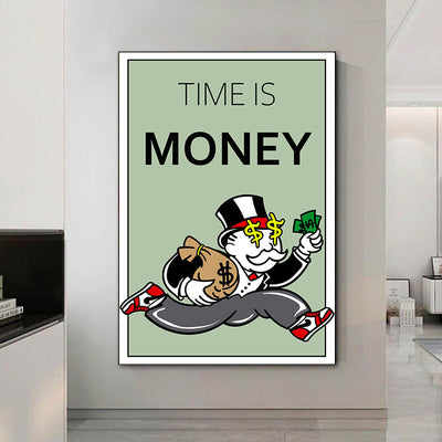 Time is Money Monopoly