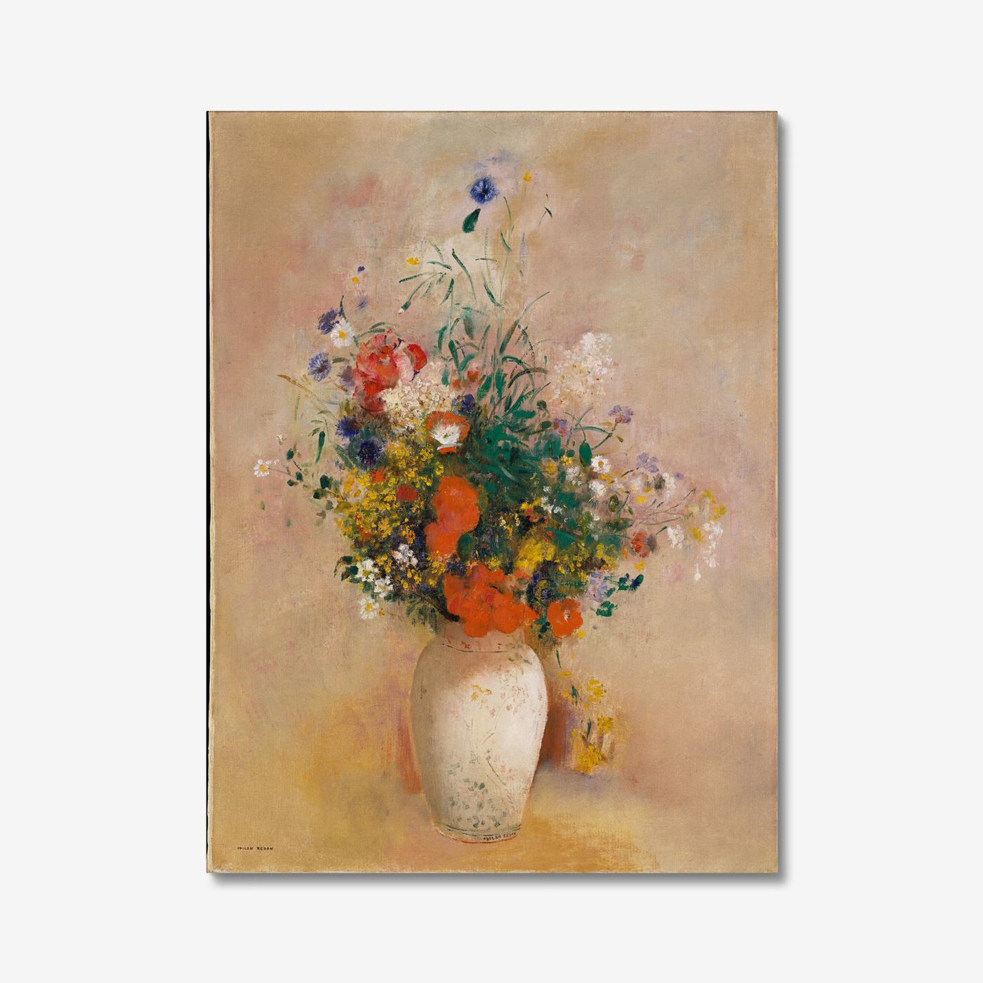 Odilon Vase of Flowers