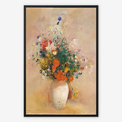 Odilon Vase of Flowers