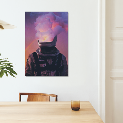 Lone Astronaut