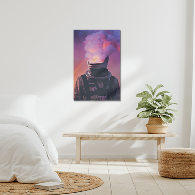 Lone Astronaut