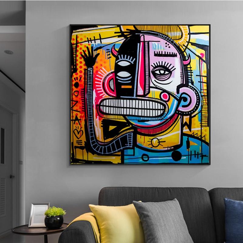 Joachim Graffiti Cuadros Abstract Print