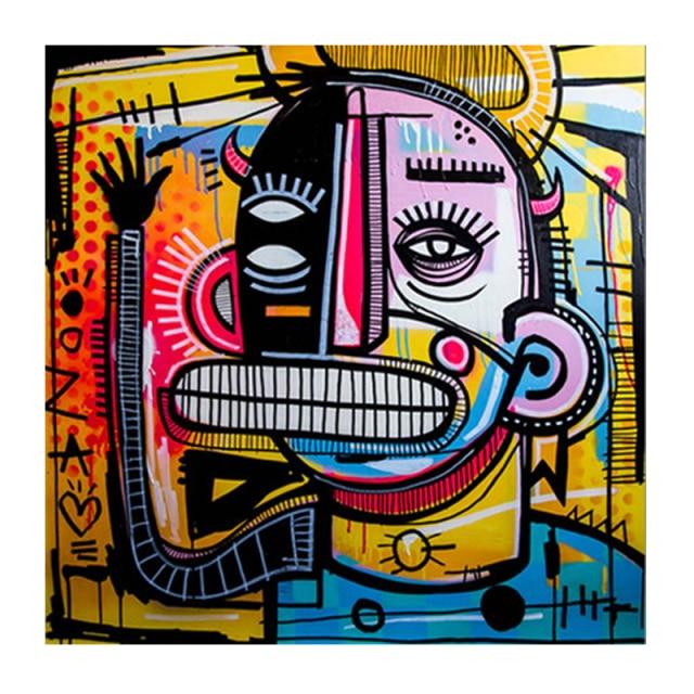 Joachim Graffiti Cuadros Abstract Print