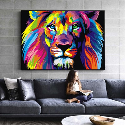 Eye Catching Lion