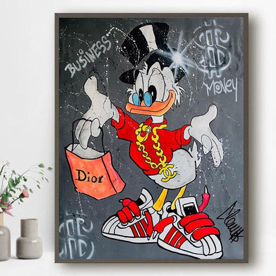 Scrooge Mcduck Dripping