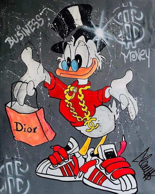 Scrooge Mcduck Dripping