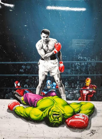 Muhammad Ali vs Hulk