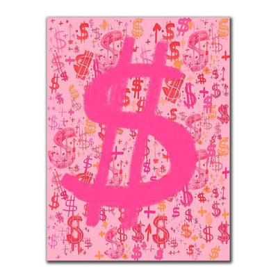 The Pink Dollar Sign