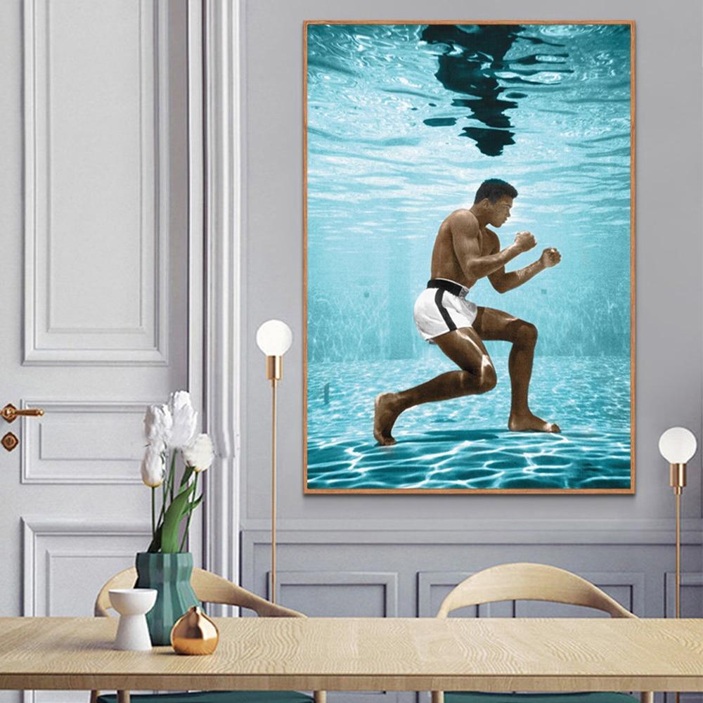 Muhammad Ali Underwater