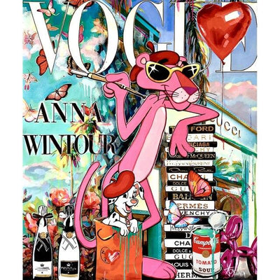 Pink Panther In Vogue